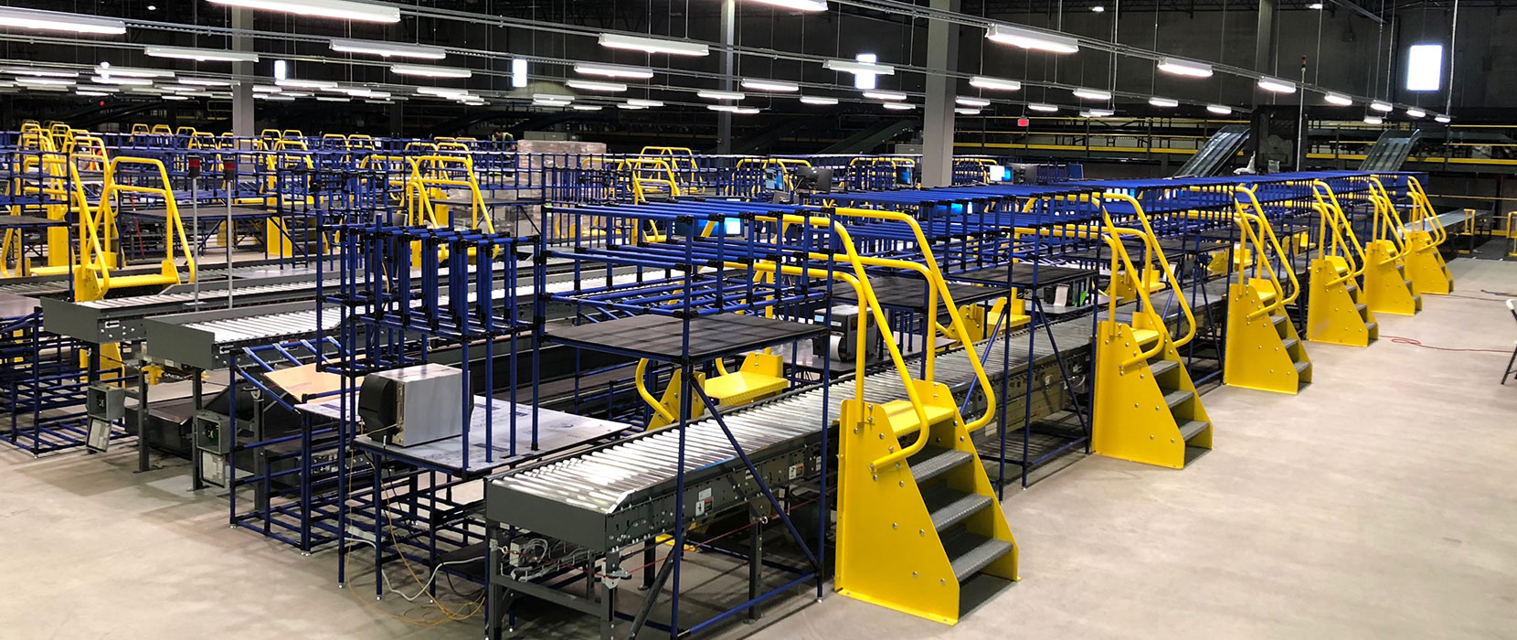2 Nationwide Fixture Installations Inc Walmart Case Study Distribution Centers Warehousing Layout Custom Installation Services