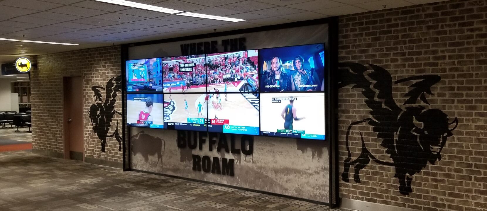 gal 1 Nationwide Fixture Installations Buffalo Wild Wings Case Study Custom Installation Services Retail Rollouts Signage Maintenance Program Management