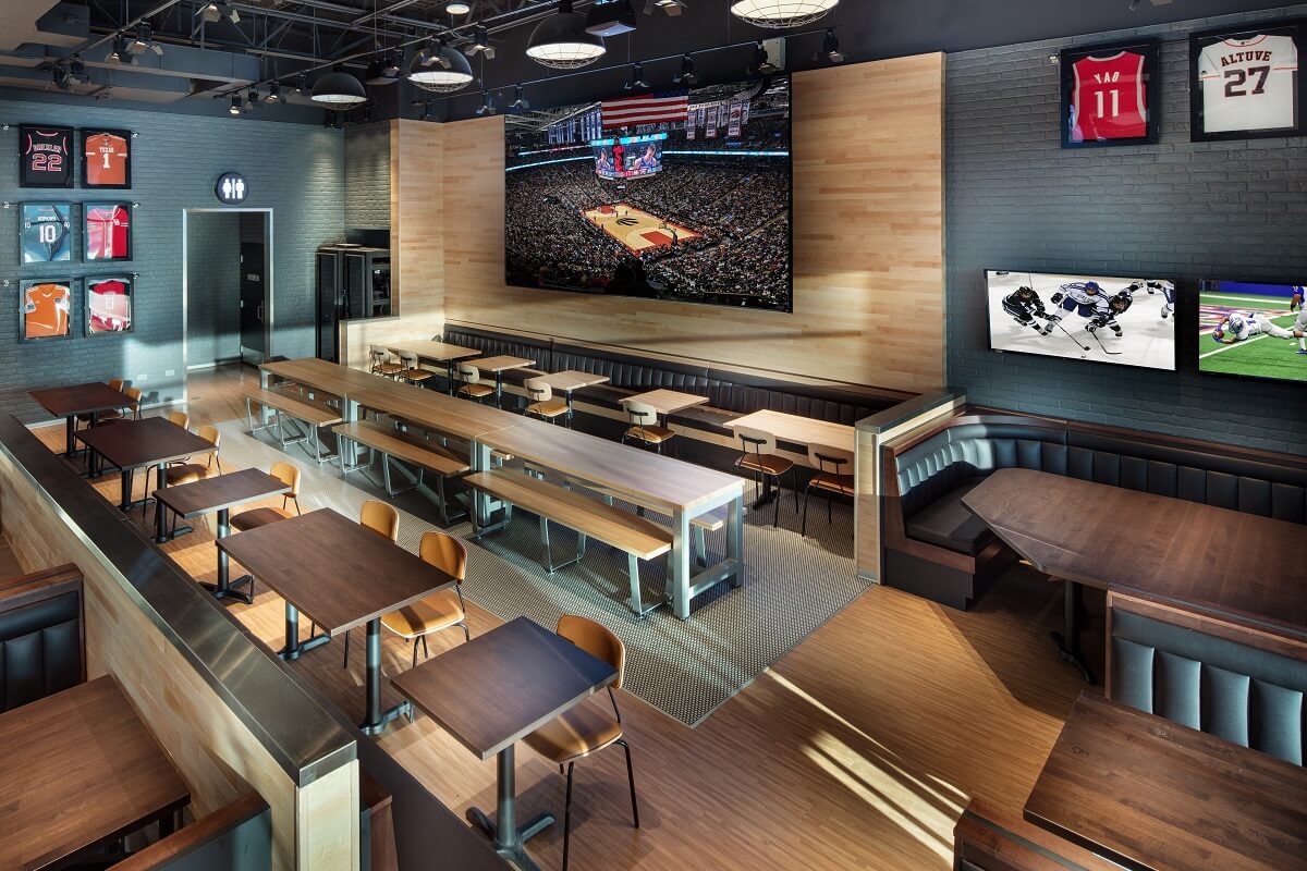 Nationwide Fixture Installations Buffalo Wild Wings Case Study Custom Installation Services Retail Rollouts Signage Maintenance Program Management