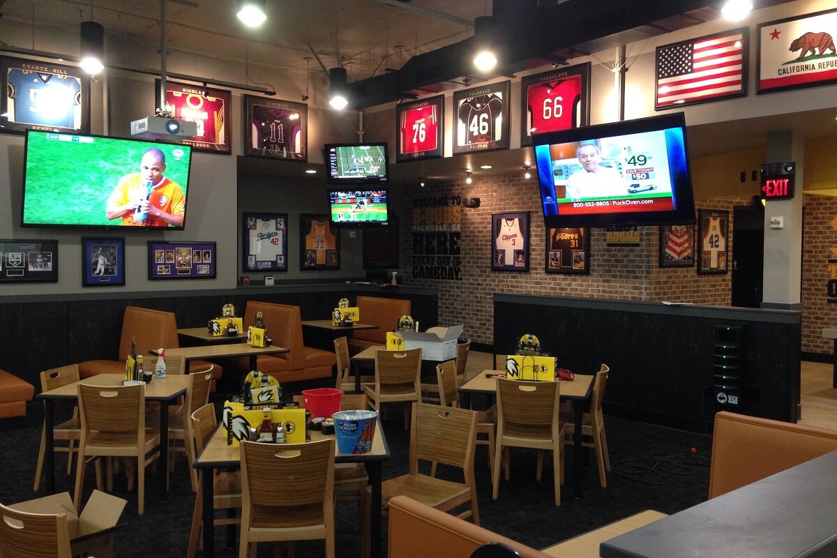 gal 4 Nationwide Fixture Installations Buffalo Wild Wings Case Study Custom Installation Services Retail Rollouts Signage Maintenance Program Management
