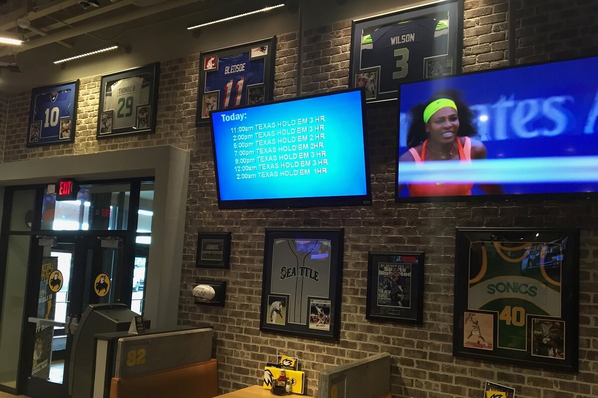 gal 6 Nationwide Fixture Installations Buffalo Wild Wings Case Study Custom Installation Services Retail Rollouts Signage Maintenance Program Management