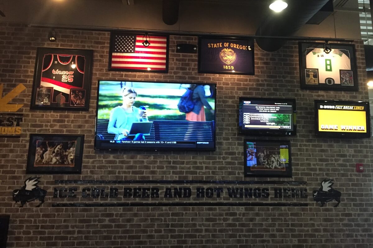 Nationwide Fixture Installations Buffalo Wild Wings Case Study Custom Installation Services Retail Rollouts Signage Maintenance Program Management