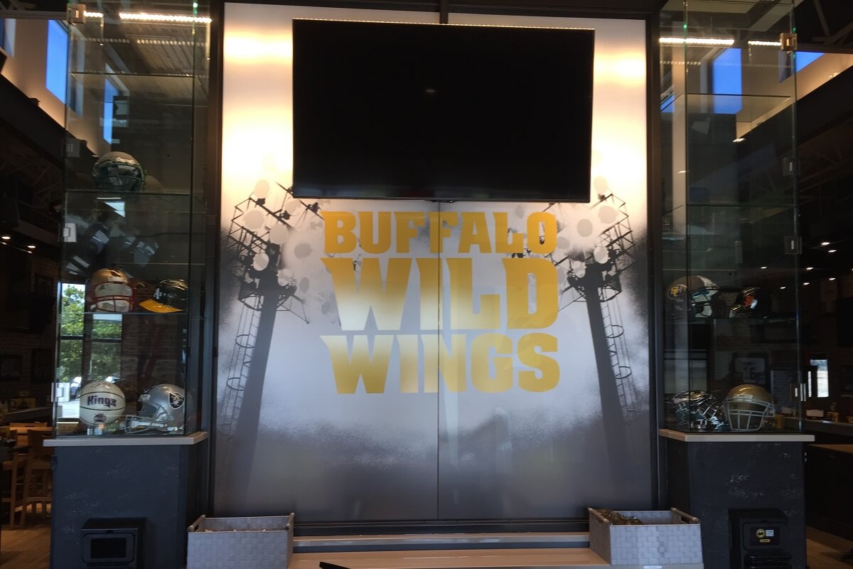 Nationwide Fixture Installations Buffalo Wild Wings Case Study Custom Installation Services Retail Rollouts Signage Maintenance Program Management