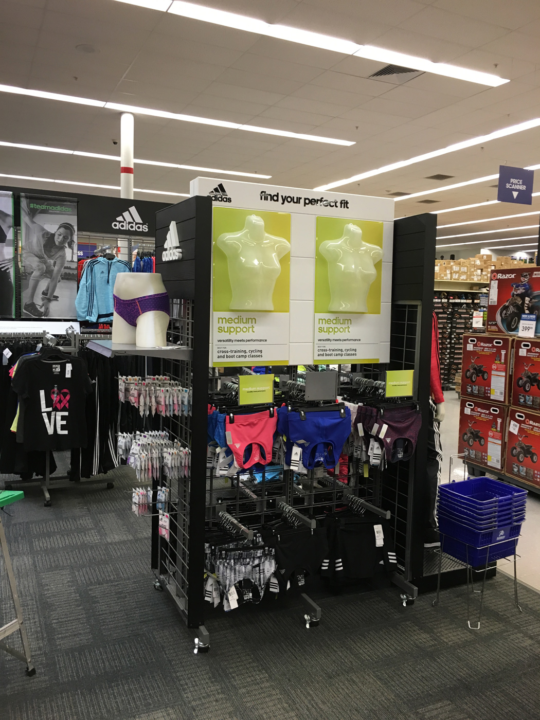 Nationwide Fixture Installations Inc Adidas Case Study Signage Maintenance Shop-in-Shop Retail Rollouts