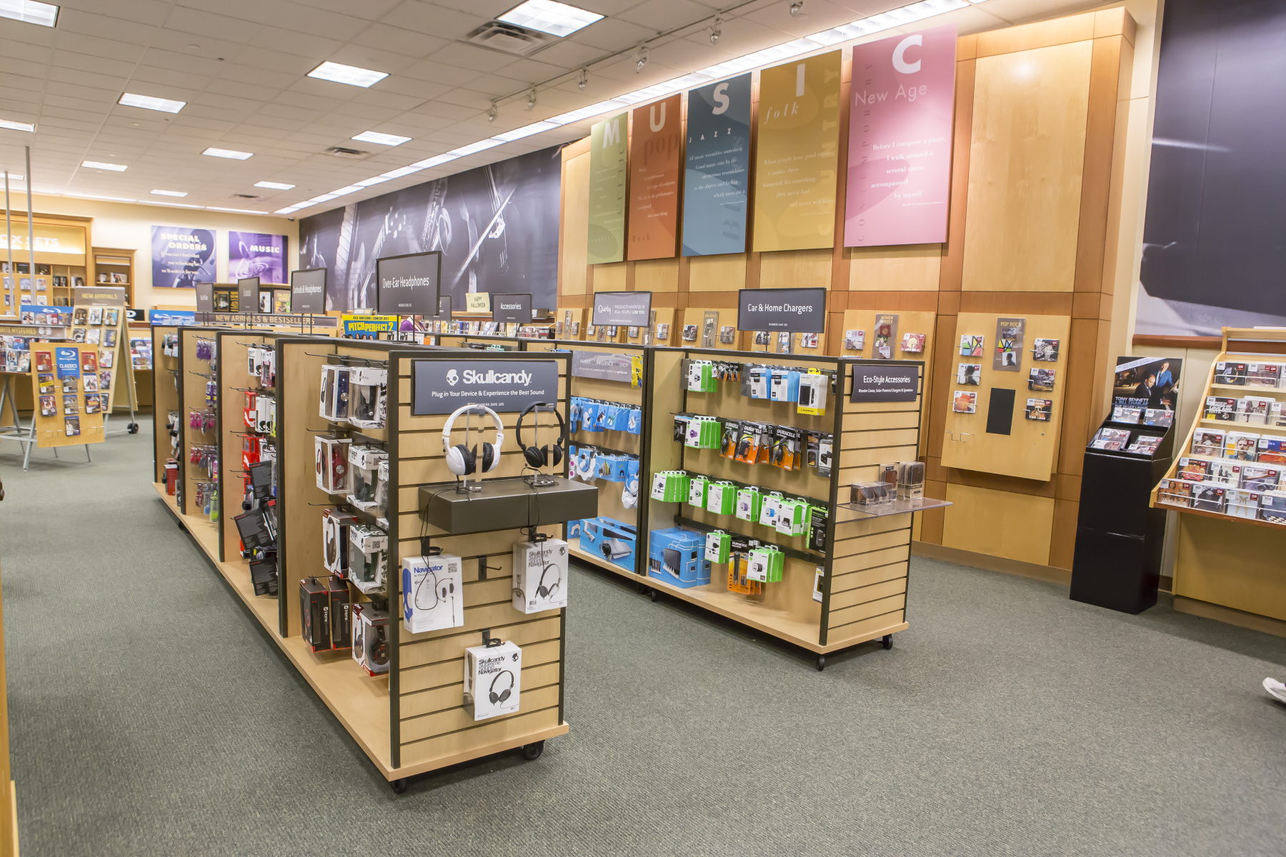 Nationwide Fixture Installations Inc Barnes & Noble Case Study New Store Installation Millwork Packages Retail Rollouts Program Management Signage Maintenance
