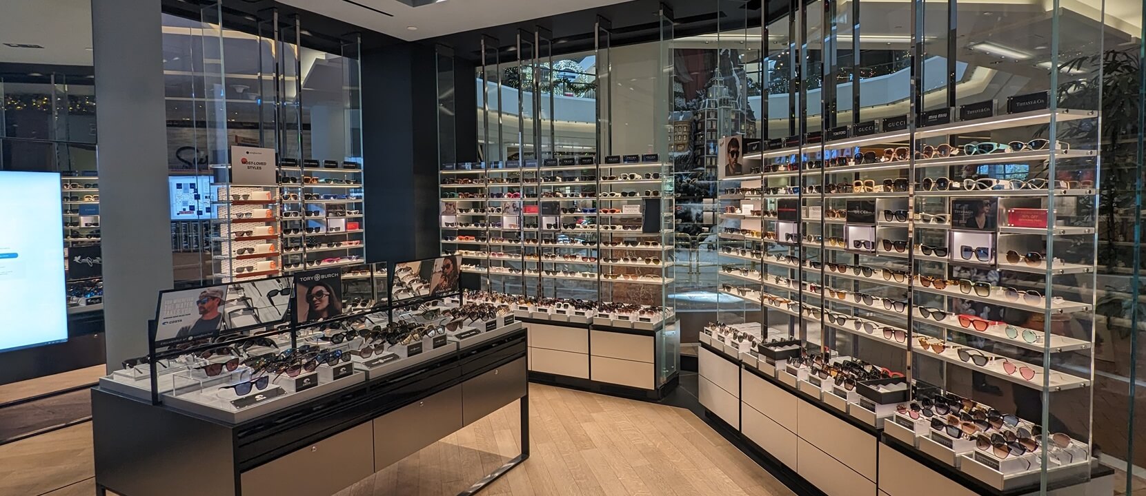 Nationwide Fixture Installations Inc NFI Sunglass Hut Case Study Retail Rollouts Millwork Packages New Store Installation Program Management Signage Site Surveys Custom Installation Services