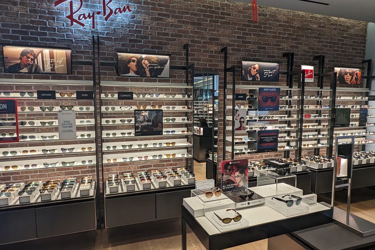 Nationwide Fixture Installations Inc NFI Sunglass Hut Case Study Retail Rollouts Millwork Packages New Store Installation Program Management Signage Site Surveys Custom Installation Services