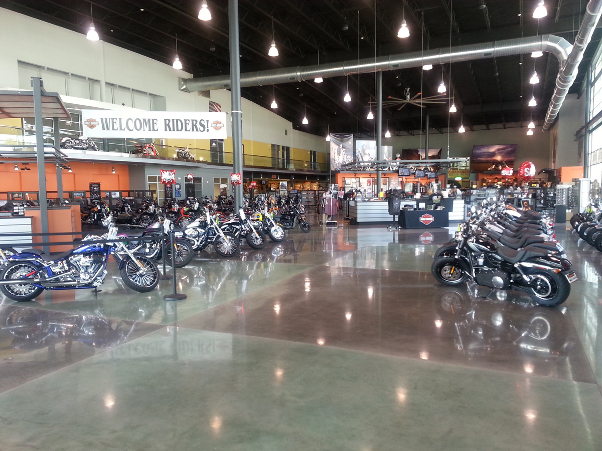 Nationwide Fixture Installations Inc Harley Davidson Case Study New Store Installation Millwork Packages Retail Rollouts Maintenance Program Management Signage Custom Installation Services