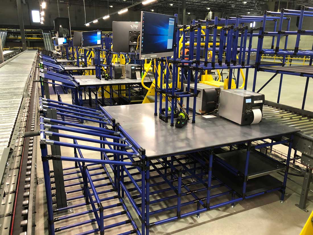 IMG_9127 Nationwide Fixture Installations Inc Walmart Case Study Distribution Centers Warehousing Layout Custom Installation Services