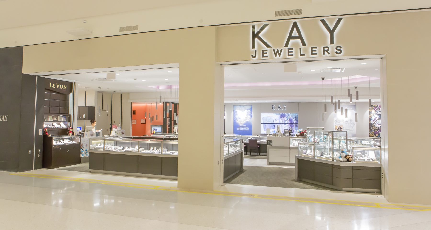 Nationwide Fixture Installations Inc Kay Jewelers Case Study Millwork Packages Program Maintenance Retail Rollouts Signage