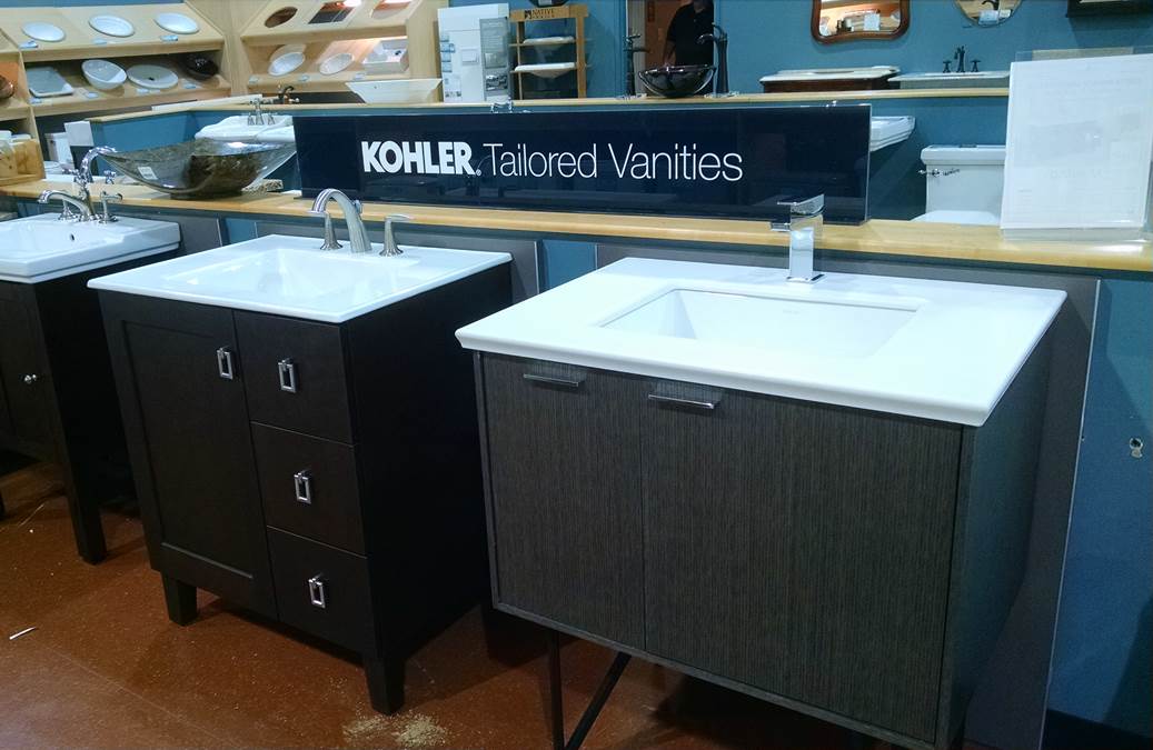 Nationwide Fixture Installations Inc Kohler Case Study New Store Installation Retail Rollouts Shop-in-Shop Program Management Signage Custom Installation Services