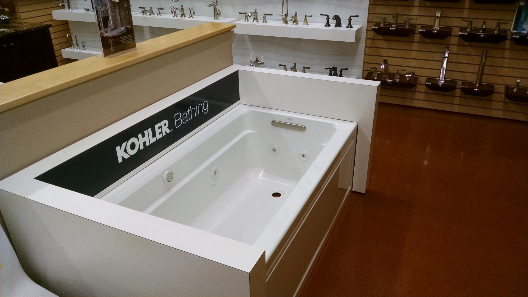 Nationwide Fixture Installations Inc Kohler Case Study New Store Installation Retail Rollouts Shop-in-Shop Program Management Signage