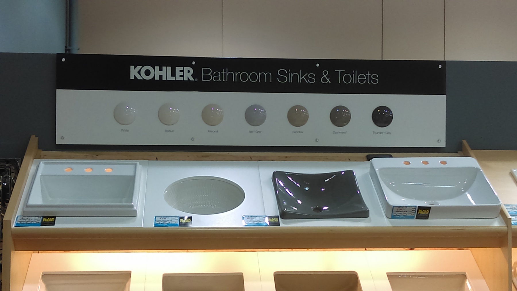 Nationwide Fixture Installations Inc Kohler Case Study New Store Installation Retail Rollouts Shop-in-Shop Program Management Signage Custom Installation Services