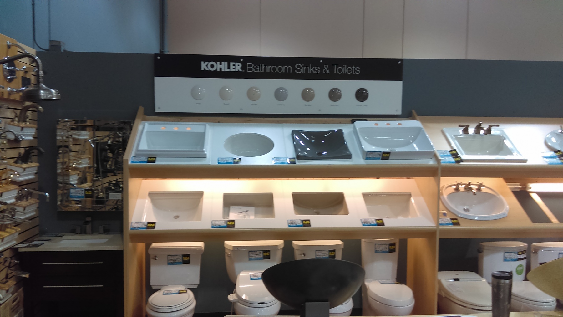 Nationwide Fixture Installations Inc Kohler Case Study New Store Installation Retail Rollouts Shop-in-Shop Program Management Signage