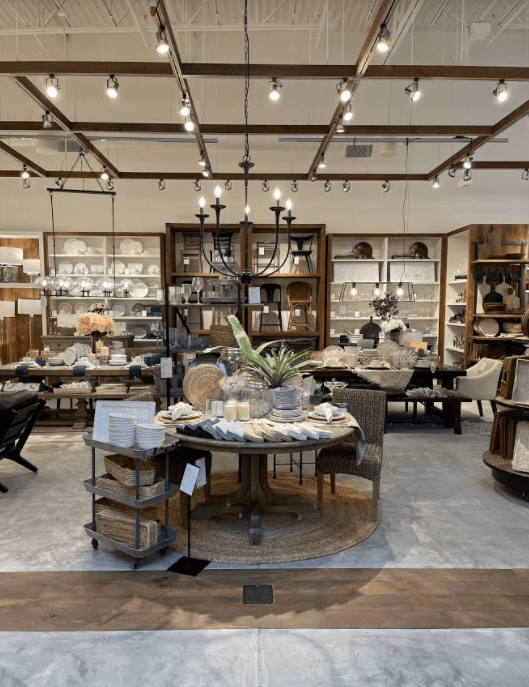 Nationwide Fixture Installations Inc Pottery Barn Case Study New Store Installation Retail Rollouts Millwork Package Program Management Signage Site Surveys Custom Installation Services