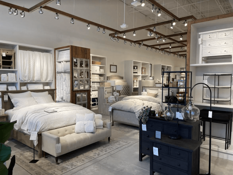 Nationwide Fixture Installations Inc Pottery Barn Case Study New Store Installation Retail Rollouts Millwork Package Program Management Signage Site Surveys