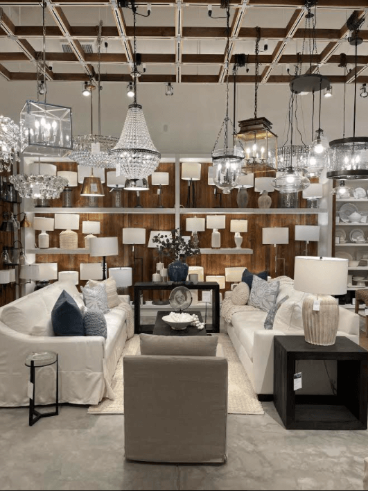 Nationwide Fixture Installations Inc Pottery Barn Case Study New Store Installation Retail Rollouts Millwork Package Program Management Signage Site Surveys Custom Installation Services