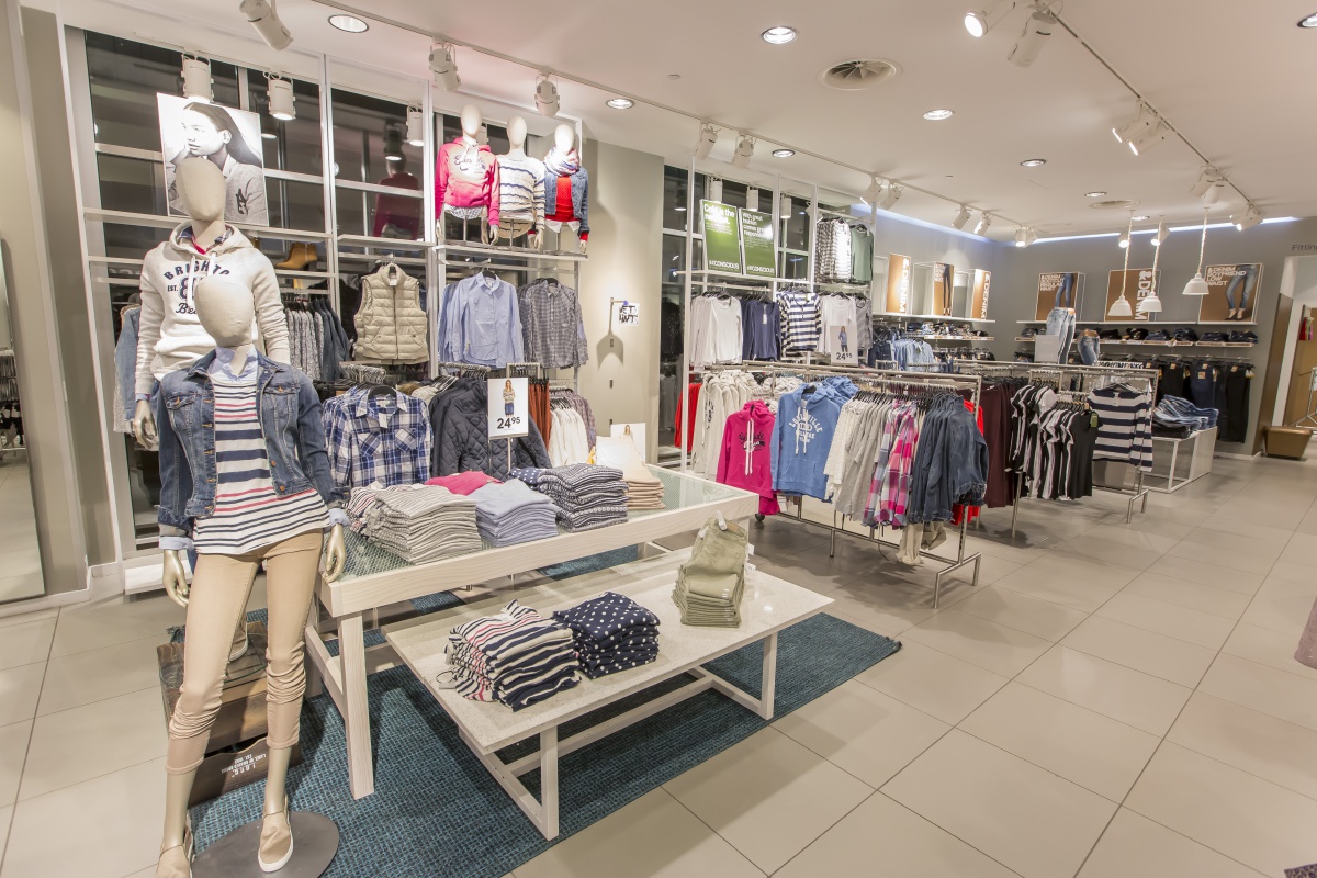Nationwide Fixture Installations Inc American Eagle Case Study New Store Installation Millwork Packages Retail Rollouts Program Management Signage Custom Installation Services