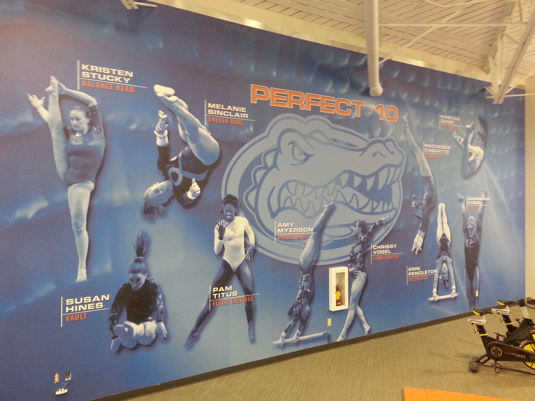 Nationwide Fixture Installations Inc University of Florida Case Study Signage Graphics Site Surveys Custom Installation Services