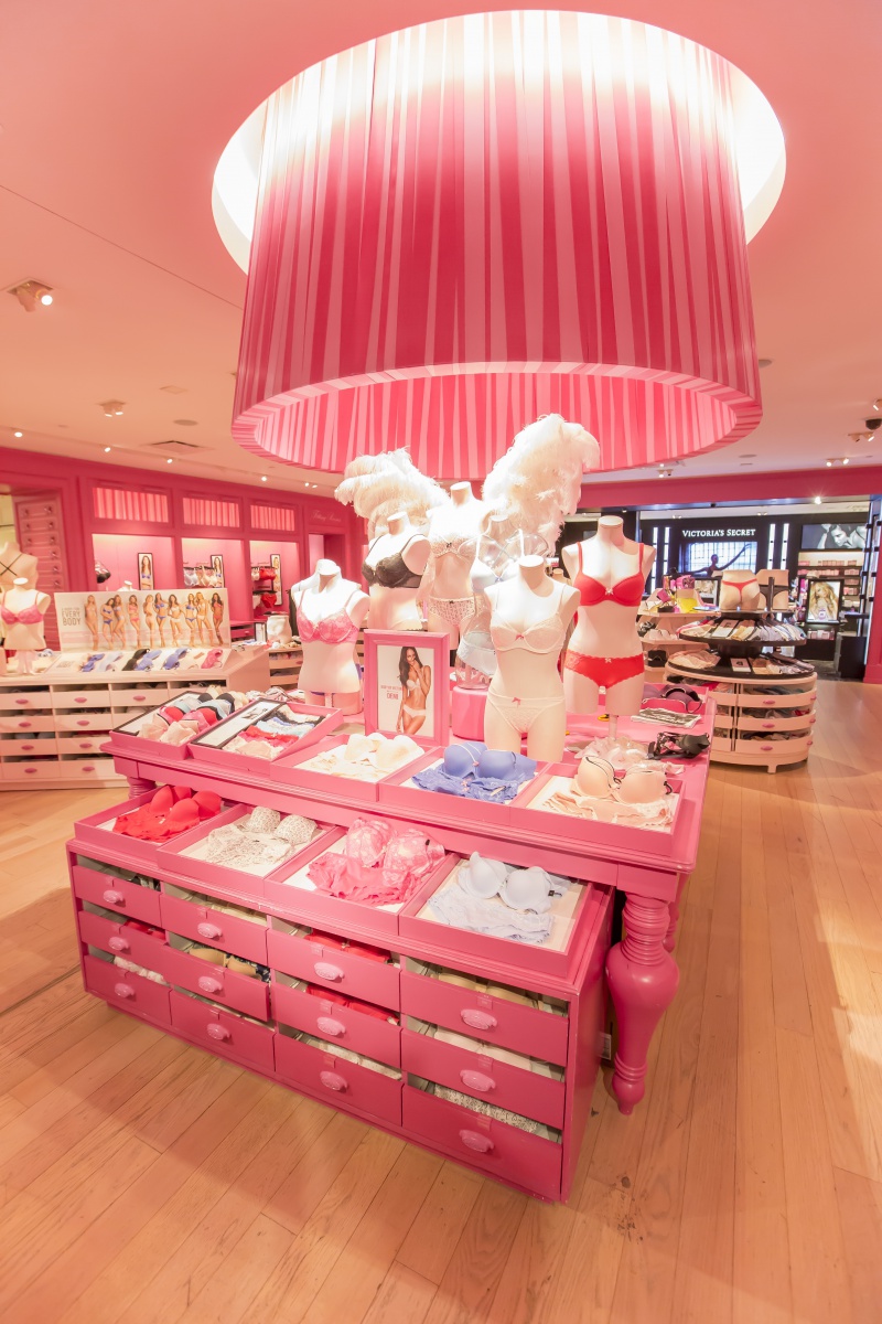 Nationwide Fixture Installations Inc Victorias Secret Case Study Millwork Packages New Store Installation Program Management Signage Site Surveys Custom Installation Services