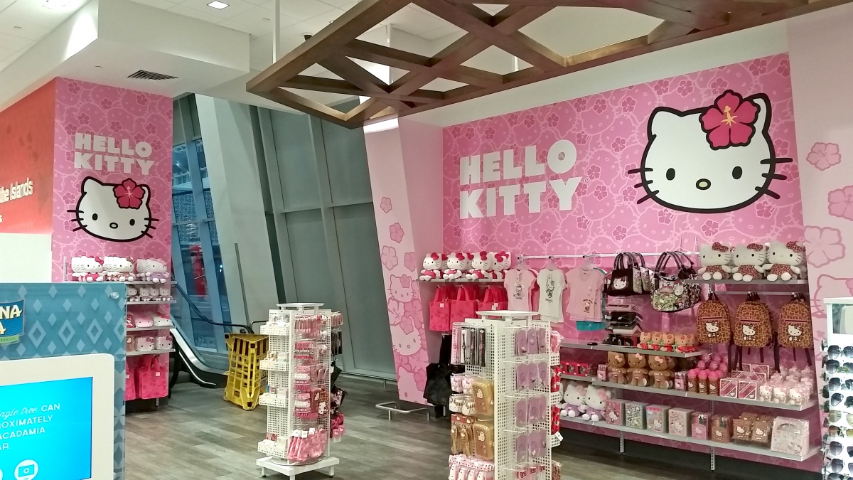 Nationwide Fixture Installations Inc Hello Kitty Case Study Signage Program Management Custom Installation Services