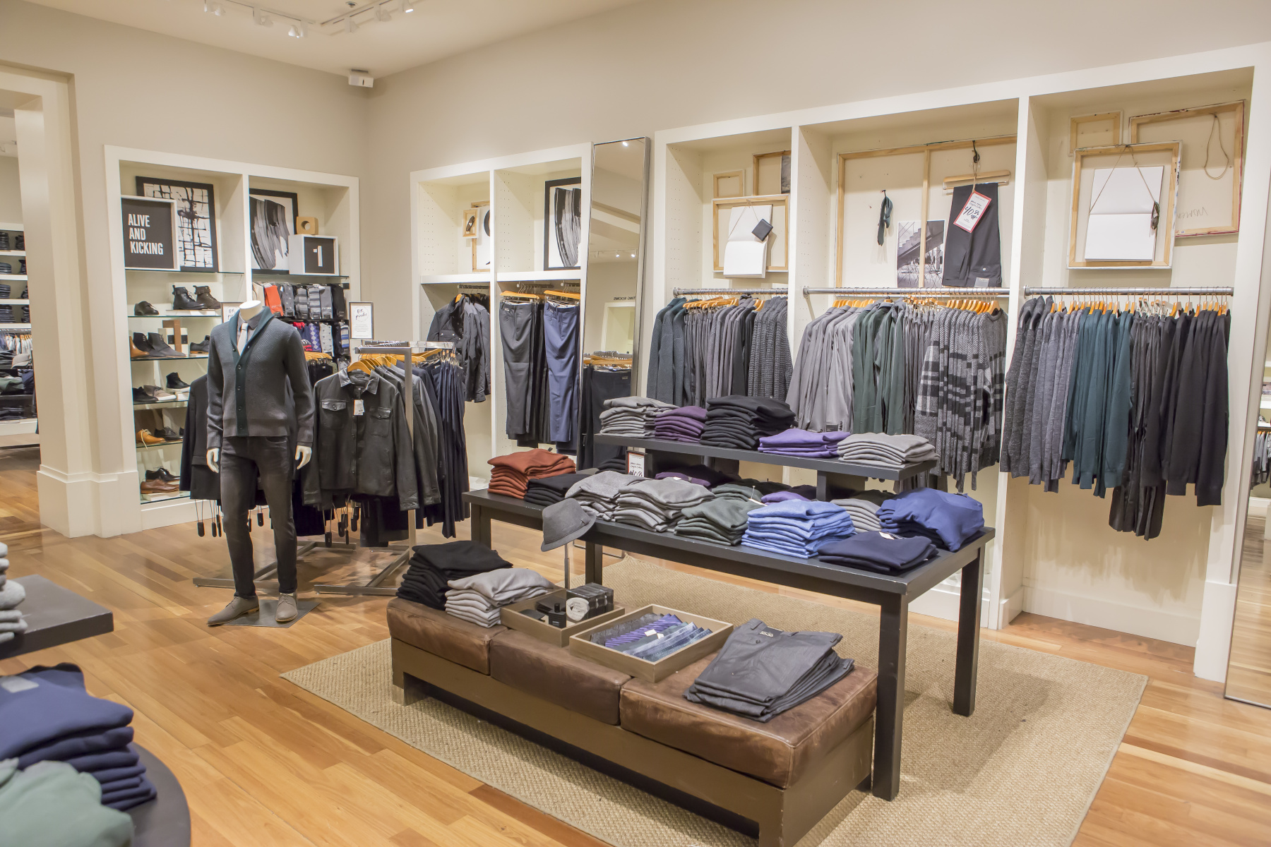 J. Crew | Nationwide Fixture Installations, Inc