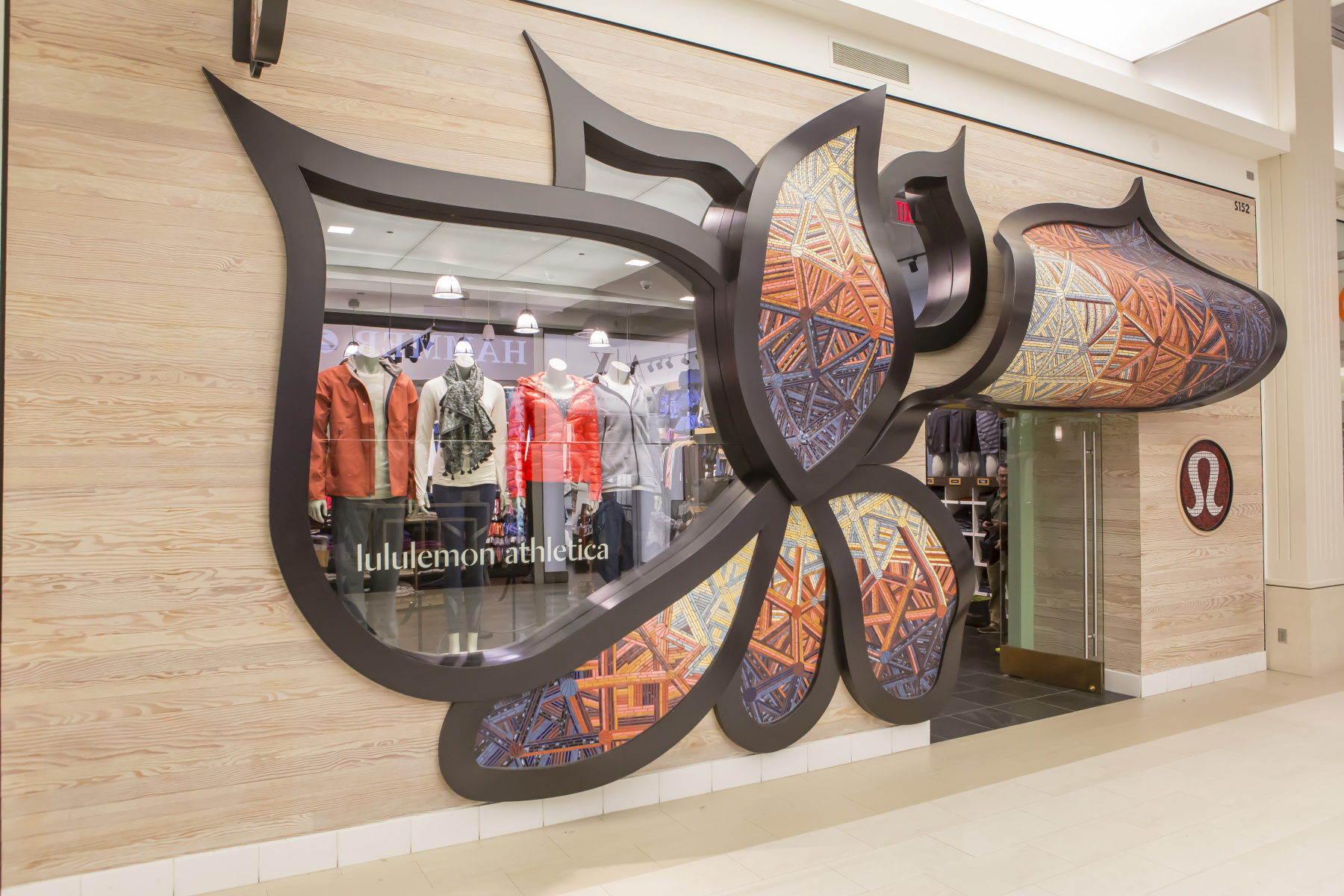 Nationwide Fixture Installations Inc Lululemon Case Study New Store Installation Millwork Packages Retail Rollouts Program Management Signage Site Surveys Custom Installation Services