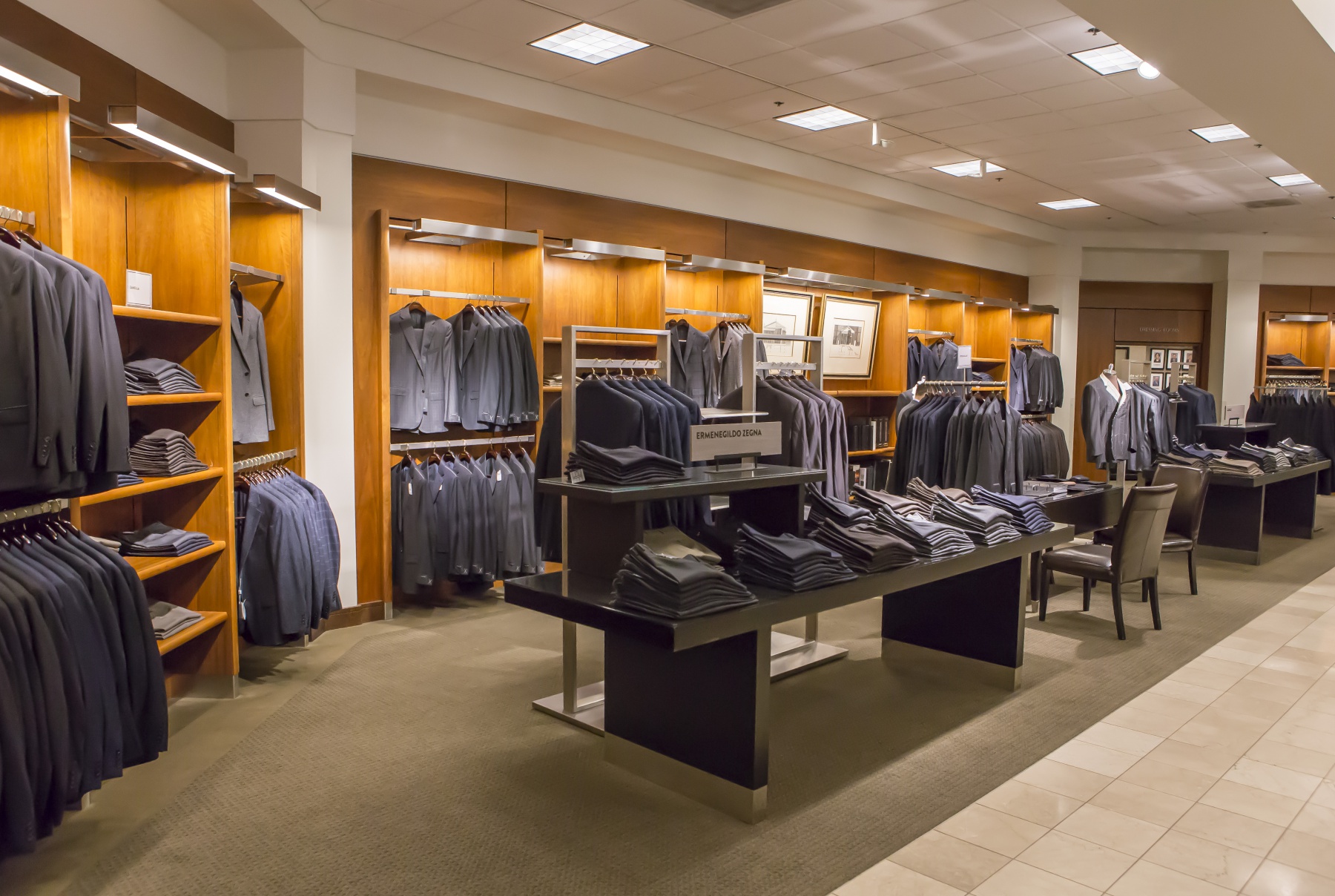 Macy's Watch Dept Retail Interior Shop-In-Shop by Visual Millwork