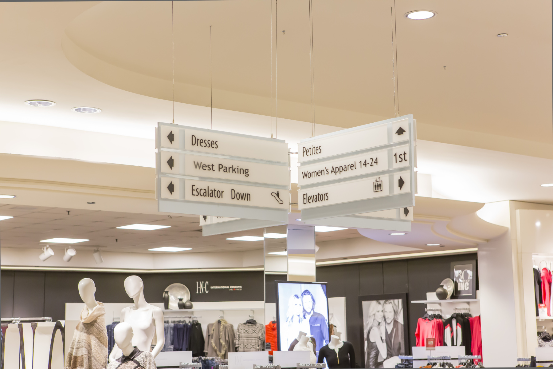 Nationwide Fixture Installations Inc Macy's Case Study Millwork Packages Retail Rollouts Shop-in-Shop Program Management Site Surveys Signage Custom Installation Services