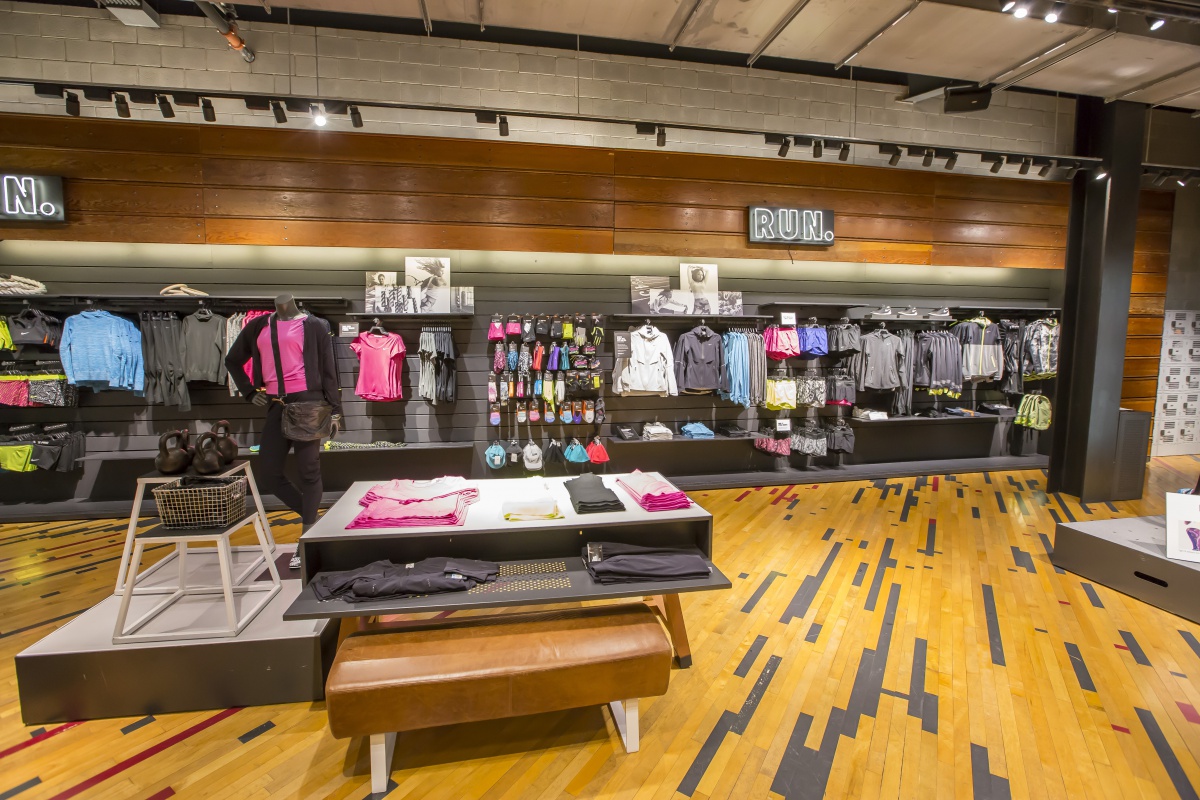 Nationwide Fixture Installations Inc Nike Case Study New Store Installation Millwork Packages Retail Rollouts Shop-in-Shop Signage Site Surveys Custom Installation Services