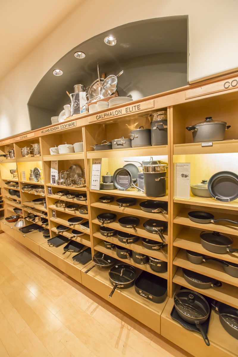 Nationwide Fixture Installations Inc Pottery Barn Case Study New Store Installation Retail Rollouts Millwork Package Program Management Signage Site Surveys Custom Installation Services