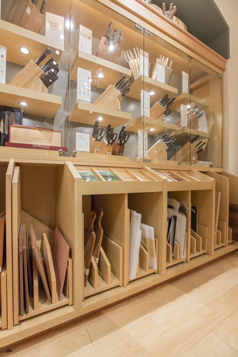 Nationwide Fixture Installations Inc Pottery Barn Case Study New Store Installation Retail Rollouts Millwork Package Program Management Signage Site Surveys Custom Installation Services