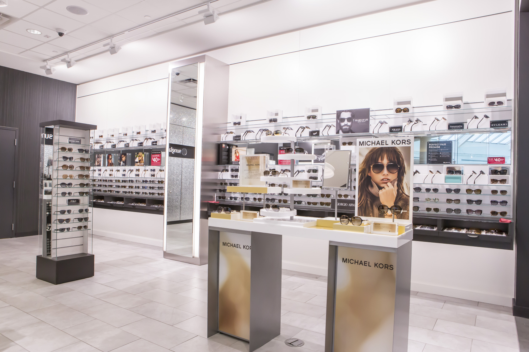 Nationwide Fixture Installations Inc Sunglass Hut Case Study Retail Rollouts Millwork Packages New Store Installation Program Management Signage Site Surveys Custom Installation Services