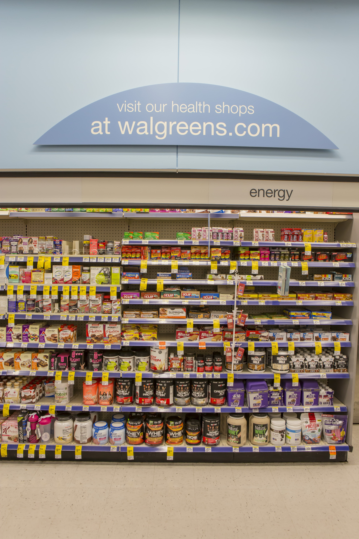 Nationwide Fixture Installations Inc Walgreens Case Study Retail Rollouts Program Management Signage Custom Installation Services