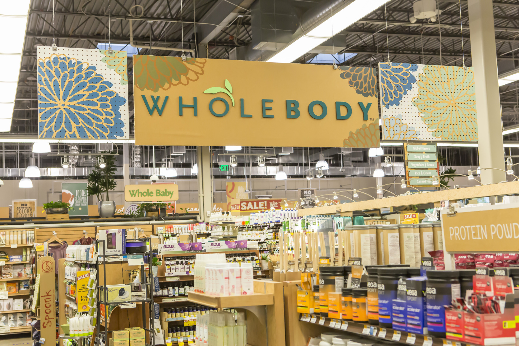 Nationwide Fixture Installations Inc Whole Foods Case Study New Store Installation Millwork Packages Program Management Signage Site Surveys Custom Installation Services