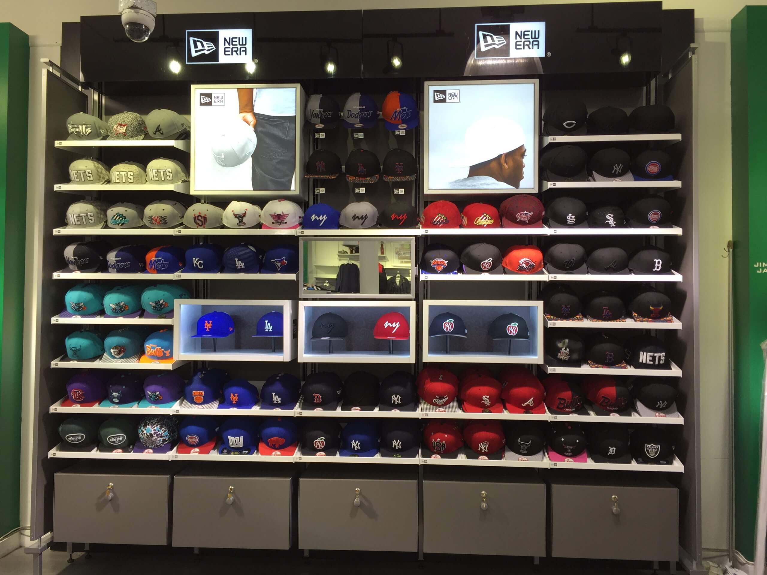 Nationwide Fixture Installations Inc New Era Case Study Shop-in-Shop Custom Installation Services