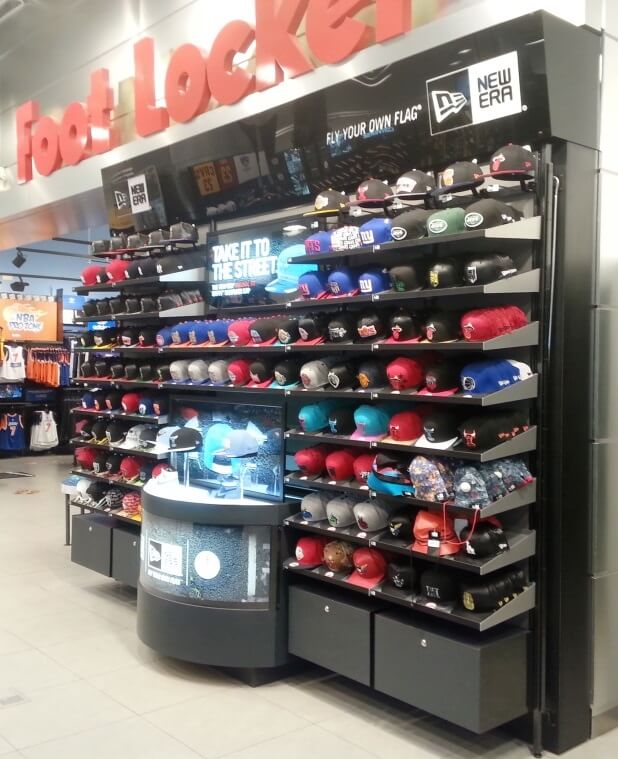 Nationwide Fixture Installations Inc New Era Case Study Shop-in-Shop Custom Installation Services