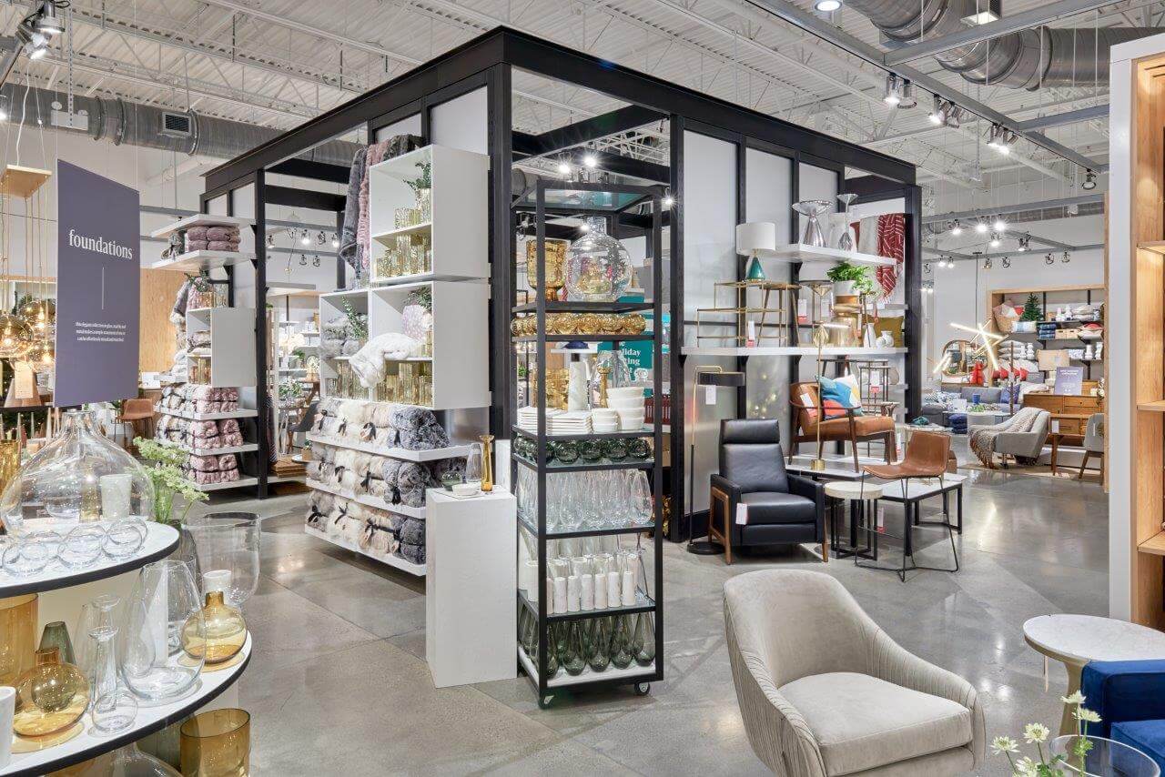 Nationwide Fixture Installations Inc West Elm Case Study New Store Installation Retail Rollouts Millwork Packages Signage Custom Installation Services