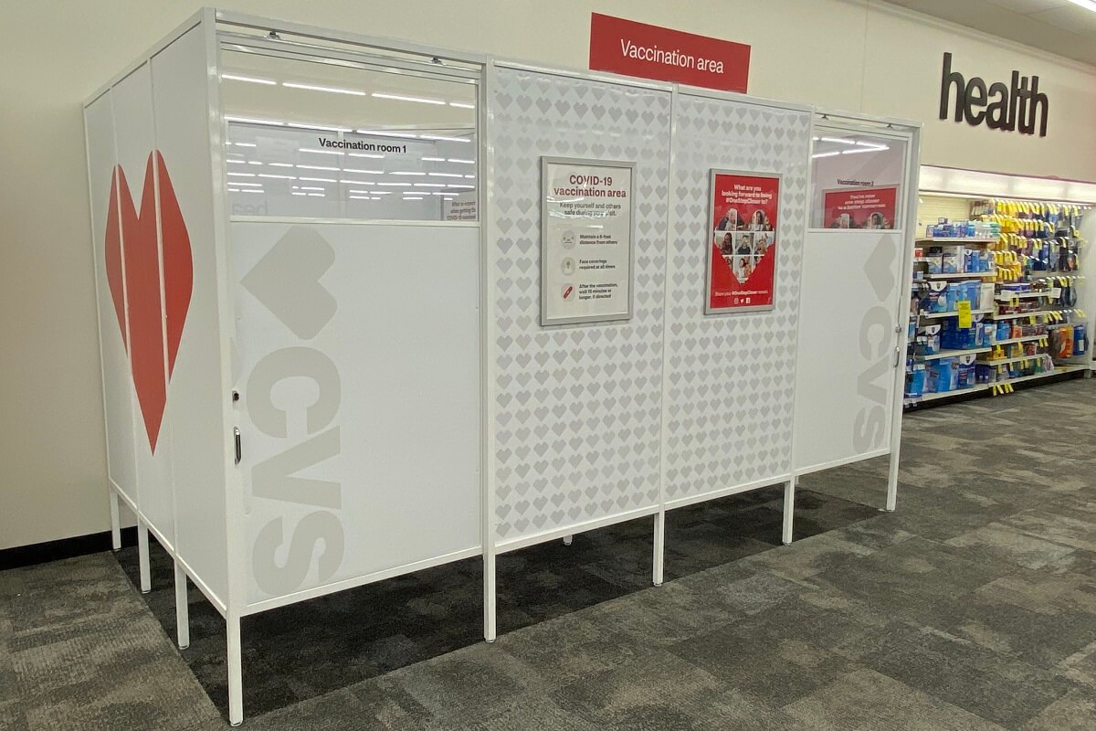 Nationwide Fixture Installations Inc CVS Health Case Study Millwork Packages Signage
