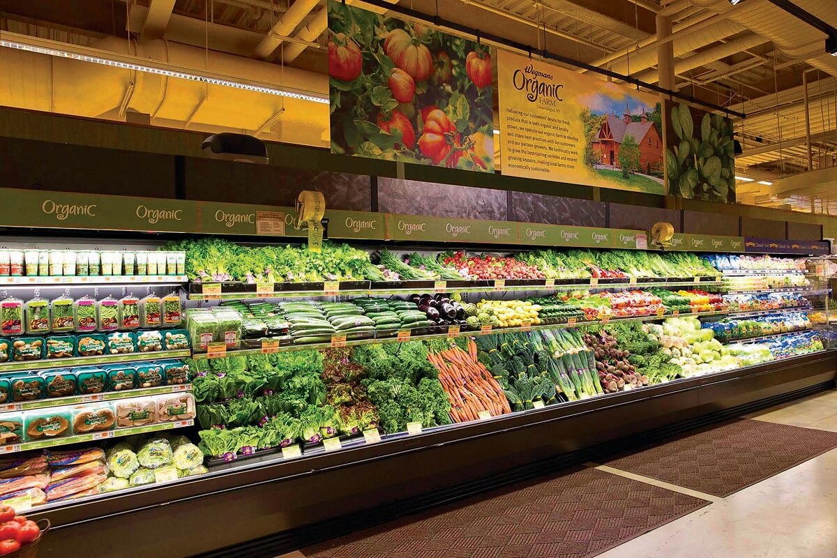 Nationwide Fixture Installations Inc Wegmans Case Study New Store Installation Millwork Packages Signage Custom Installation Services