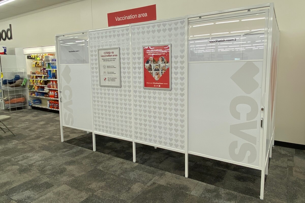 Nationwide Fixture Installations Inc CVS Health Case Study Millwork Packages Signage Custom Installation Services