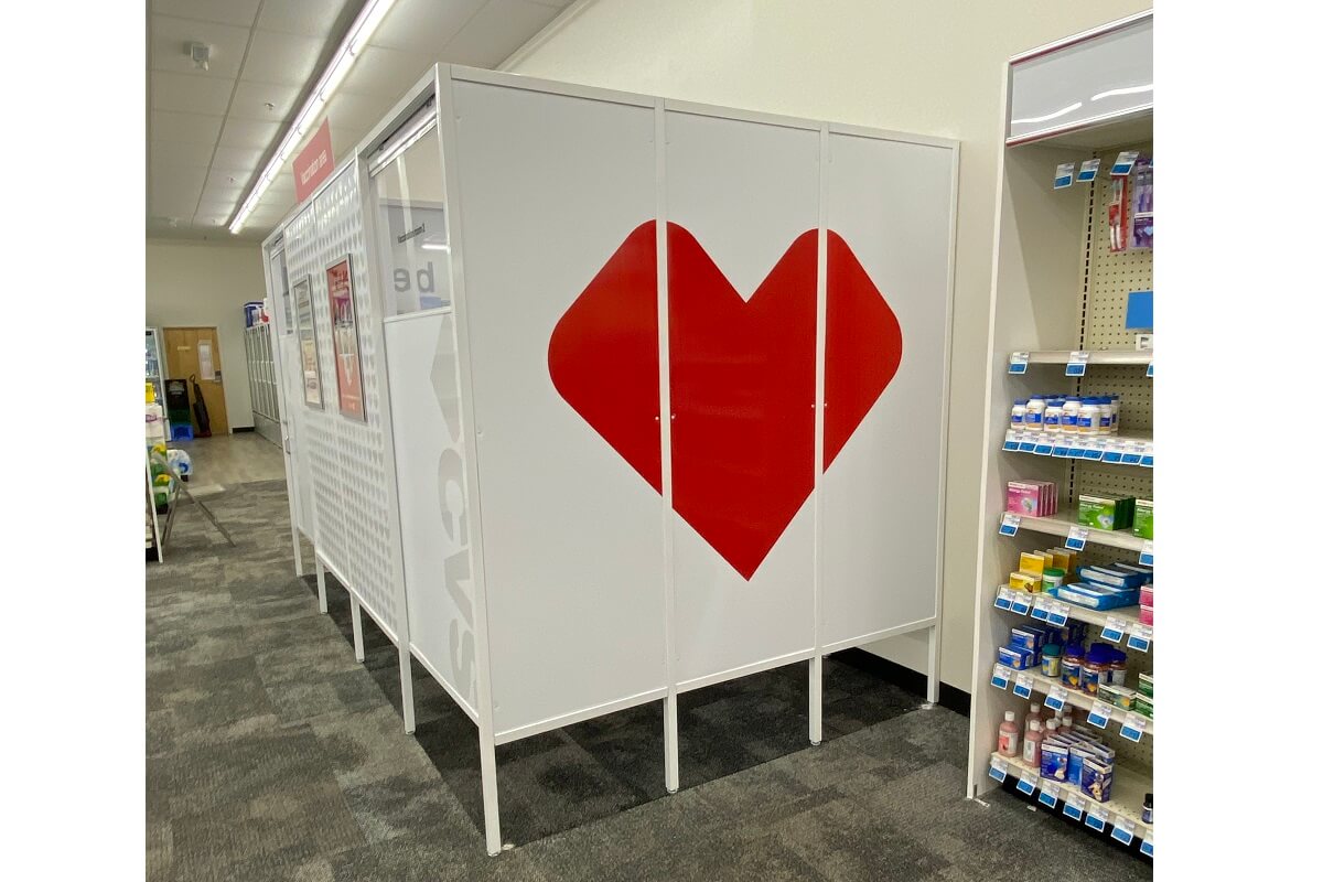 Nationwide Fixture Installations Inc CVS Health Case Study Millwork Packages Signage Custom Installation Services
