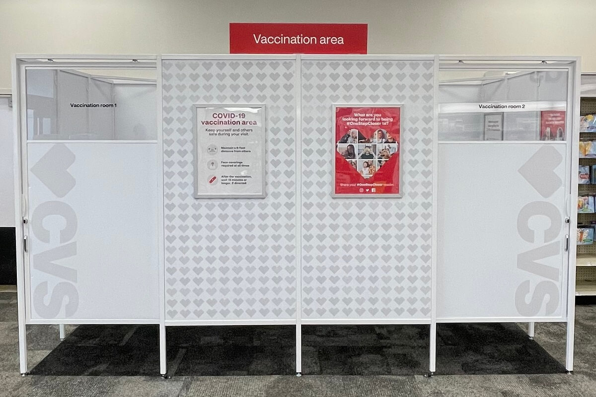 Nationwide Fixture Installations Inc CVS Health Case Study Millwork Packages Signage Custom Installation Services