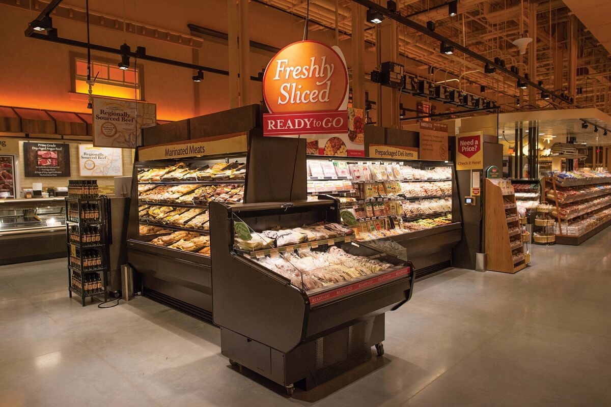 Nationwide Fixture Installations Inc Wegmans Case Study New Store Installation Millwork Packages Signage
