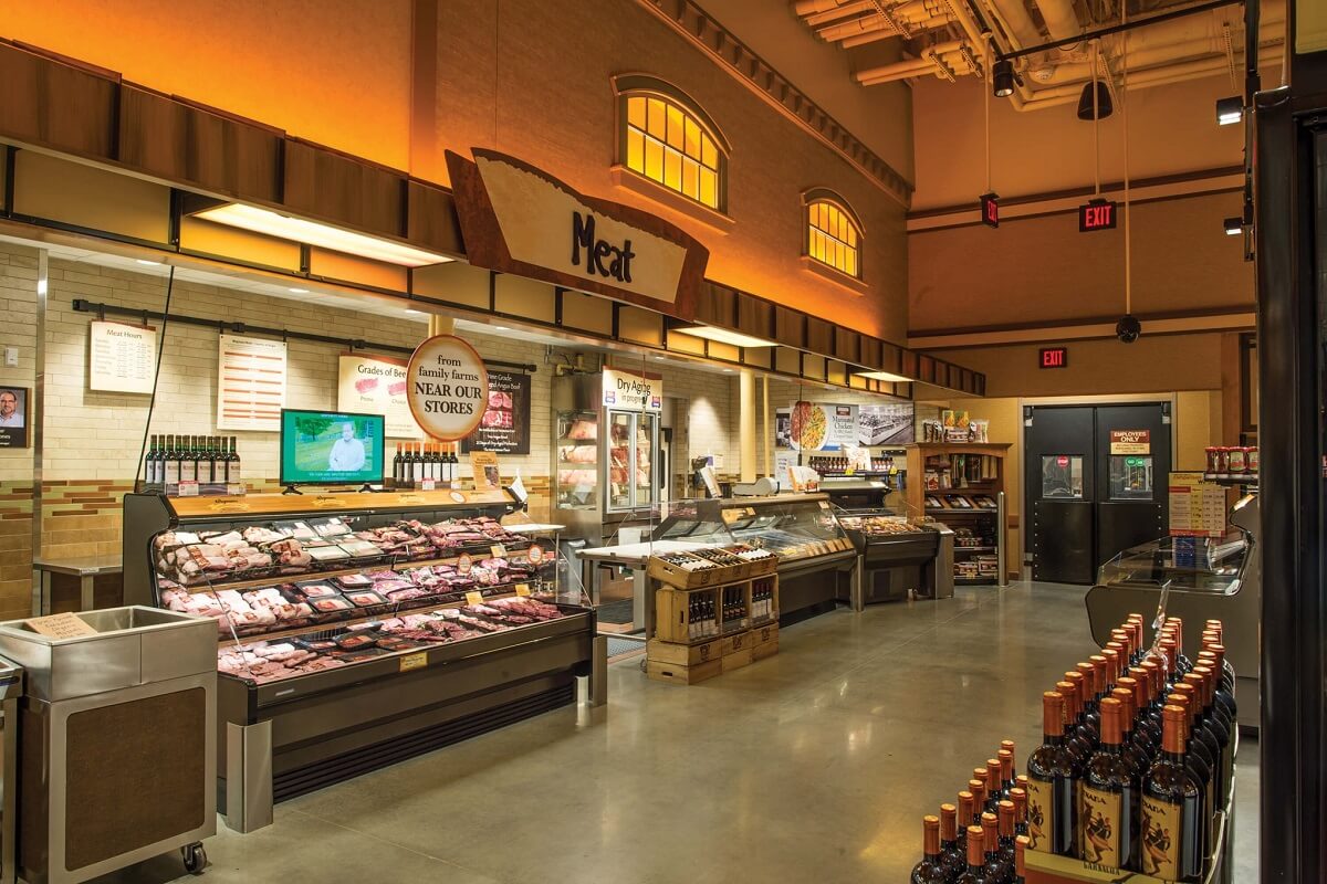 Nationwide Fixture Installations Inc Wegmans Case Study New Store Installation Millwork Packages Signage Custom Installation Services