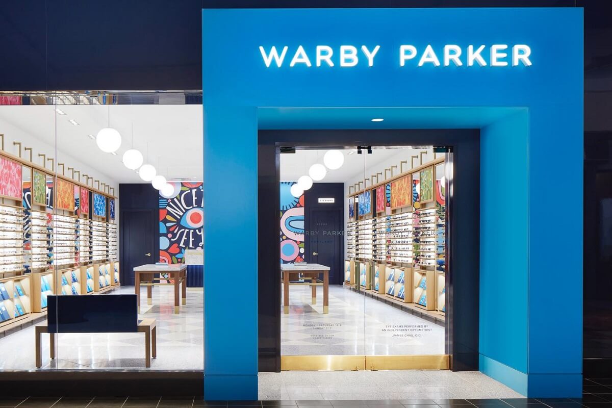 Nationwide Fixture Installations Inc Warby Parker Case Study Millwork Packages Program Management Signage Custom Installation Services