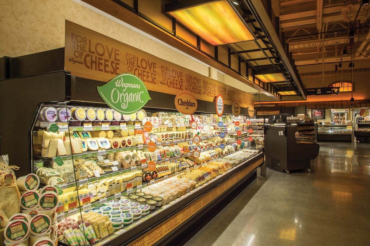 Nationwide Fixture Installations Inc Wegmans Case Study New Store Installation Millwork Packages Signage Custom Installation Services