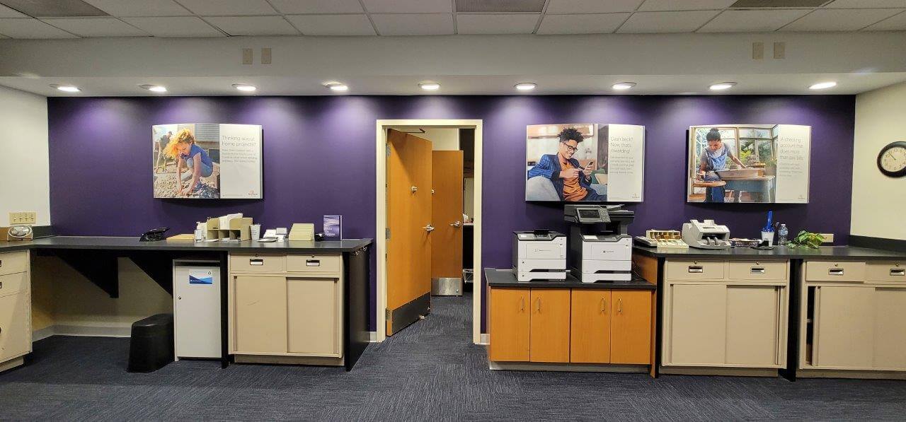 Nationwide Fixture Installations Inc Truist Bank Case Study Signage Program Management Custom Installation Services