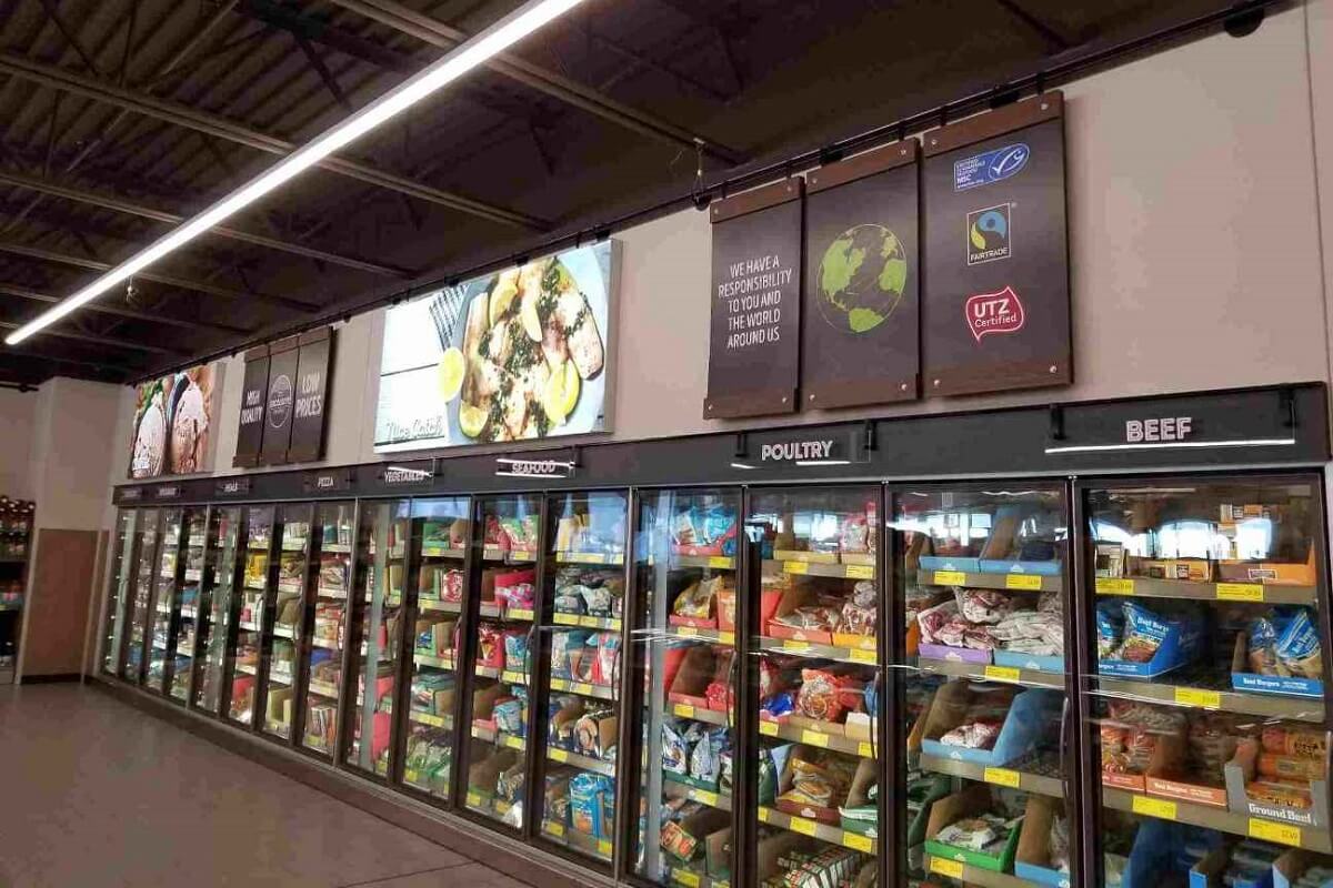 Nationwide Fixture Installations Inc ALDI Case Study New Store Installation Signage Millwork Packages Retail Rollouts