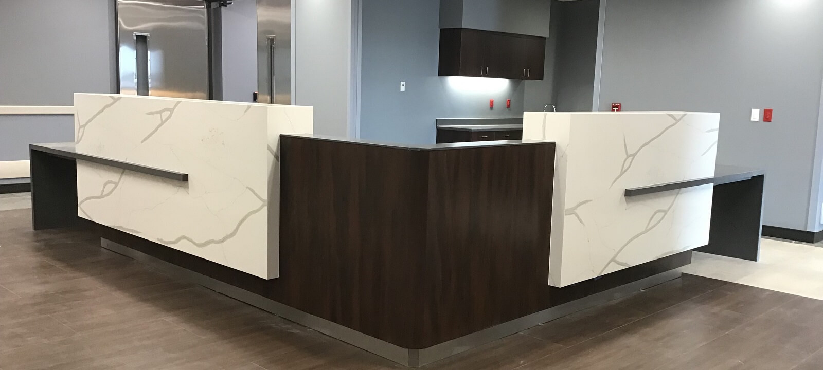 Nationwide Fixture Installations Inc Texas Health Harris Methodist Hospital Case Study Millwork Packages New Store Installation Custom Installation Services